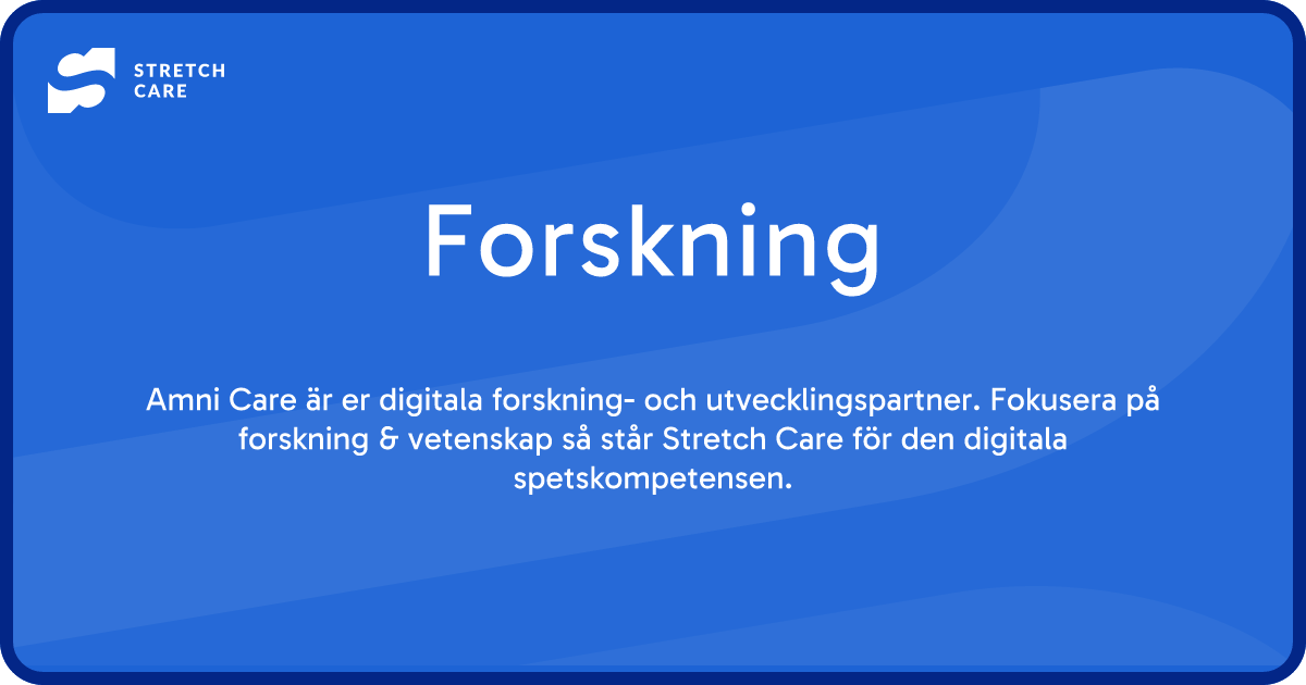 Forskning • Stretch Care