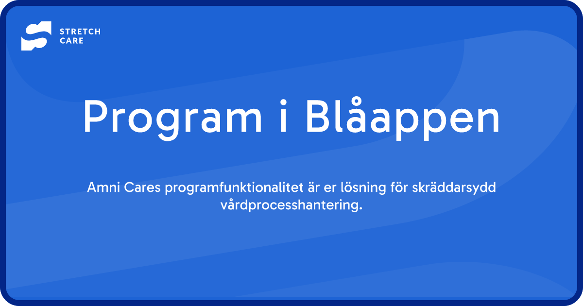 Program i Blåappen • Stretch Care