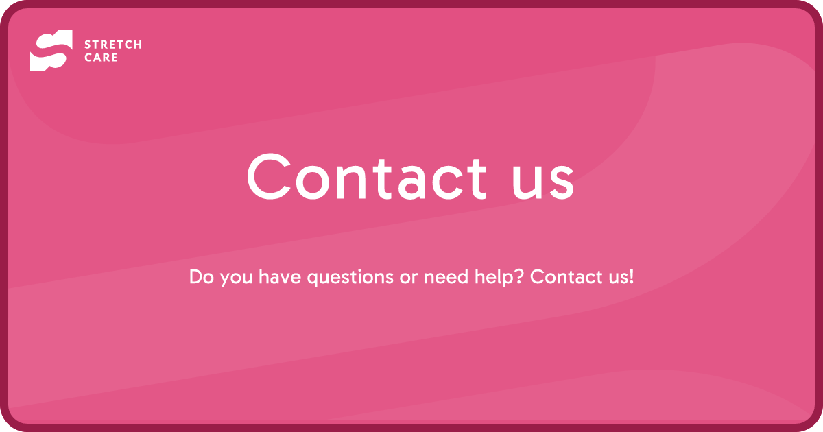 Contact us • Stretch Care