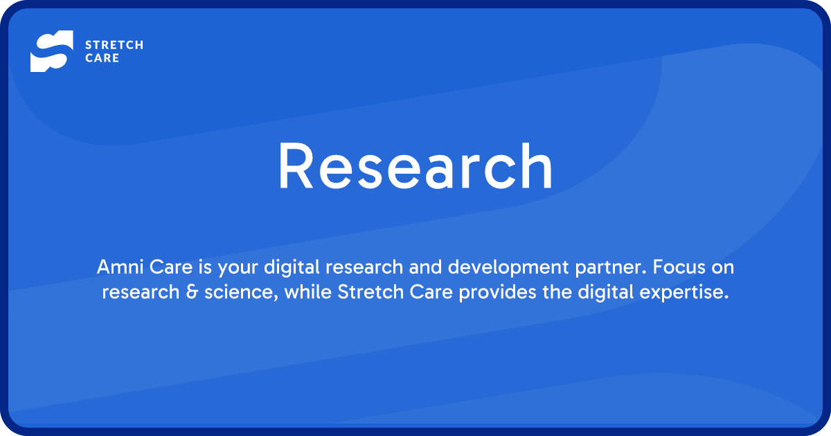 Research • Stretch Care