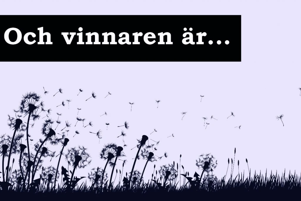 Och vinnaren är...