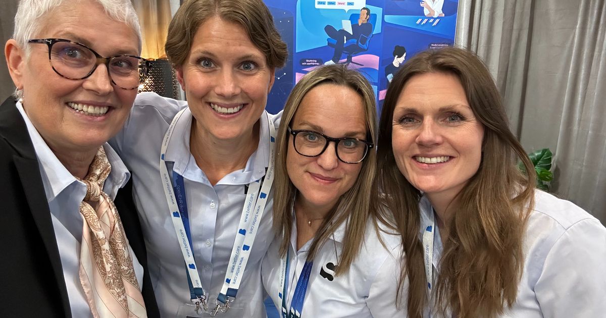Inspirerande dagar på Vitalis 2025 • Stretch Care